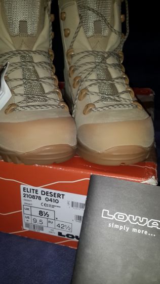 LOWA DESERT (Лова дезерт) берці р. 36 -47 (нові) -3600 -6800 гр