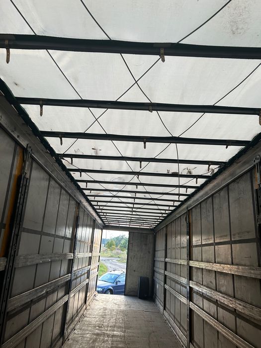 Naczepa Berger TIR