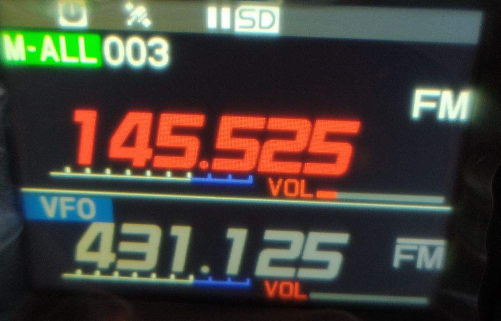 Радіостанція Yaesu FTM-510DR 55W FM C4FM 144/430 GPS APRS ASP PMG 2025