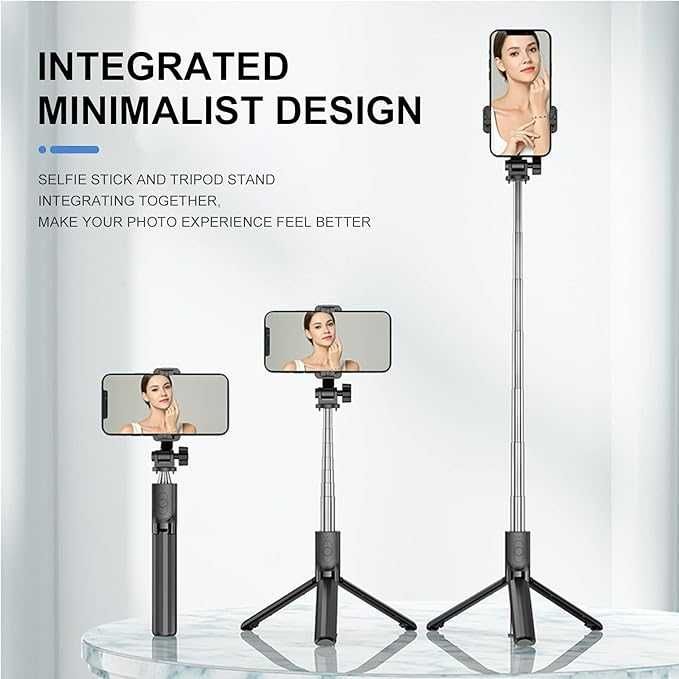 Mini statyw do selfie z technologią Bluetooth,