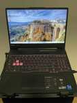 Laptop gamingowy ASUS TUF F15 – RTX 3050 Ti, i5, 32 GB, SSD 1,5 TB