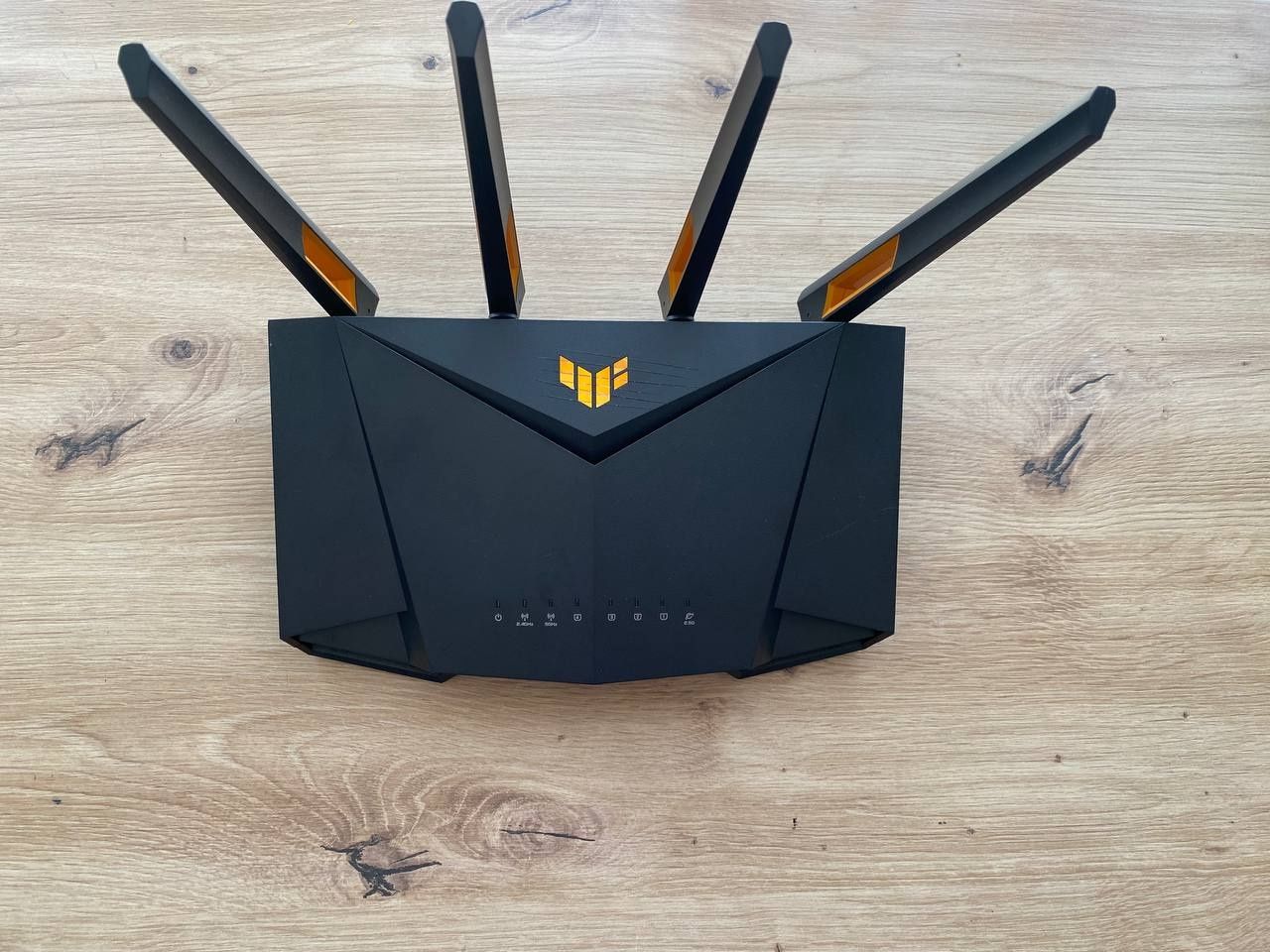 Маршрутизатор роутер ASUS TUF Gaming AX4200 WiFi6 1 Гбіт/с USB AiMesh