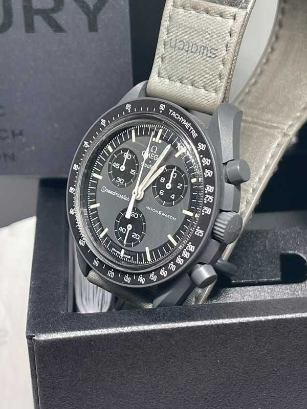 SO33A100 Mercury Omega x Swatch Kwantowy Mechanizm