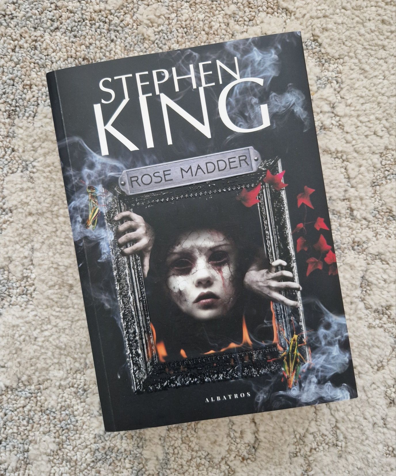 Stephen King Rose Madder