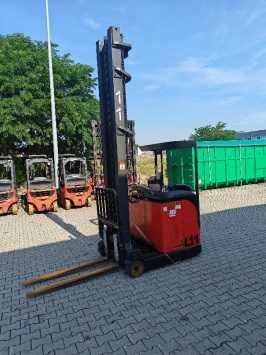 Wózek widłowy używany Linde R14 elektryczny retrak