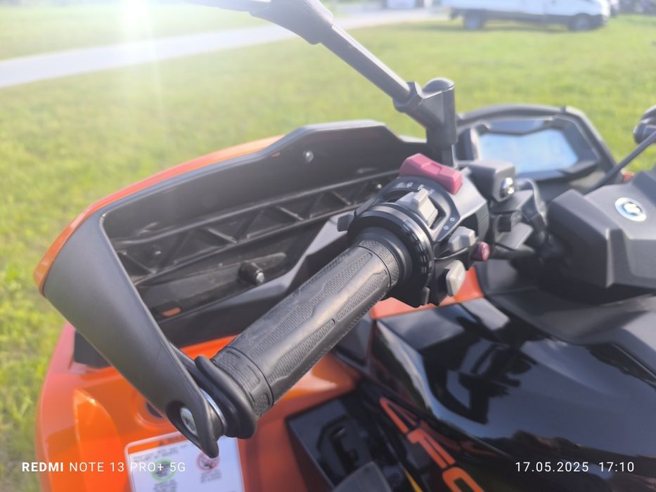 Cf Moto 1000 , 2400 km  2022 r tgb Kymco can AM  qj polaris  segway