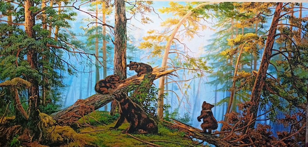 Репродукции картин
принт постер