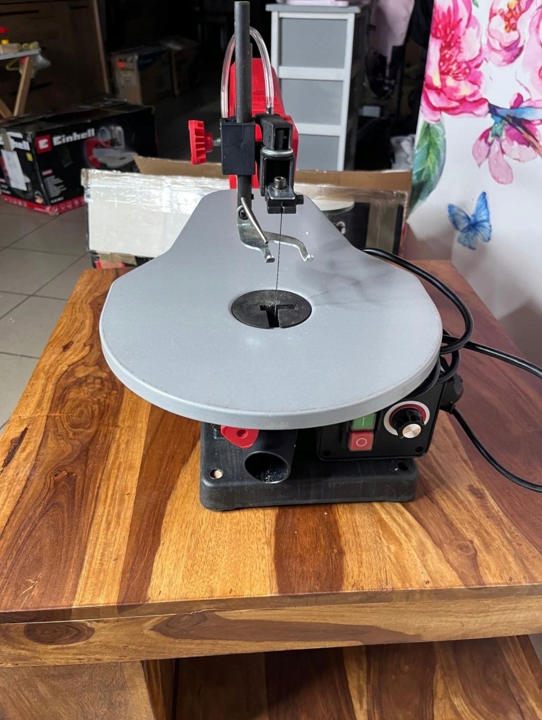 Piła włosowa Einhell TC-SS 405 E wyrzynarka