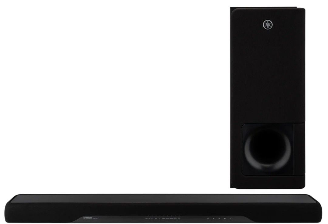 Soundbar YAMAHA YAS-207 (5.1 - 200 W - Subwoofer Sem Fios)