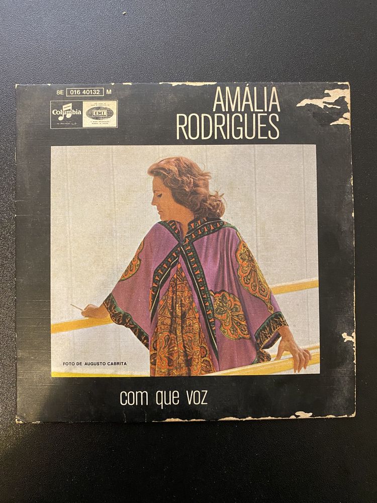 Vinil - Amália Rodrigues - Havemos de ir a Viana