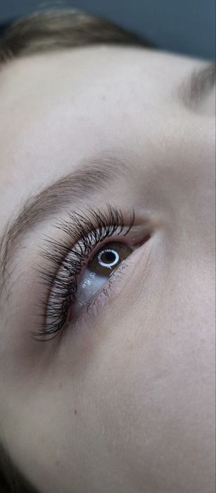 Нарощування вій від 500₴ класика 2D 3D  наращивание ресниц борщагівка