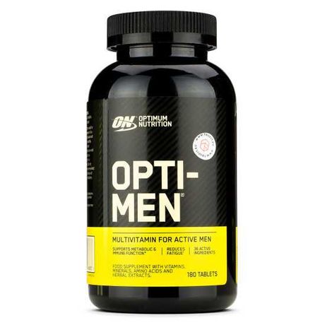 Витамины Optimum Nutrition Opti-Men 180 таблеток БАДЫ