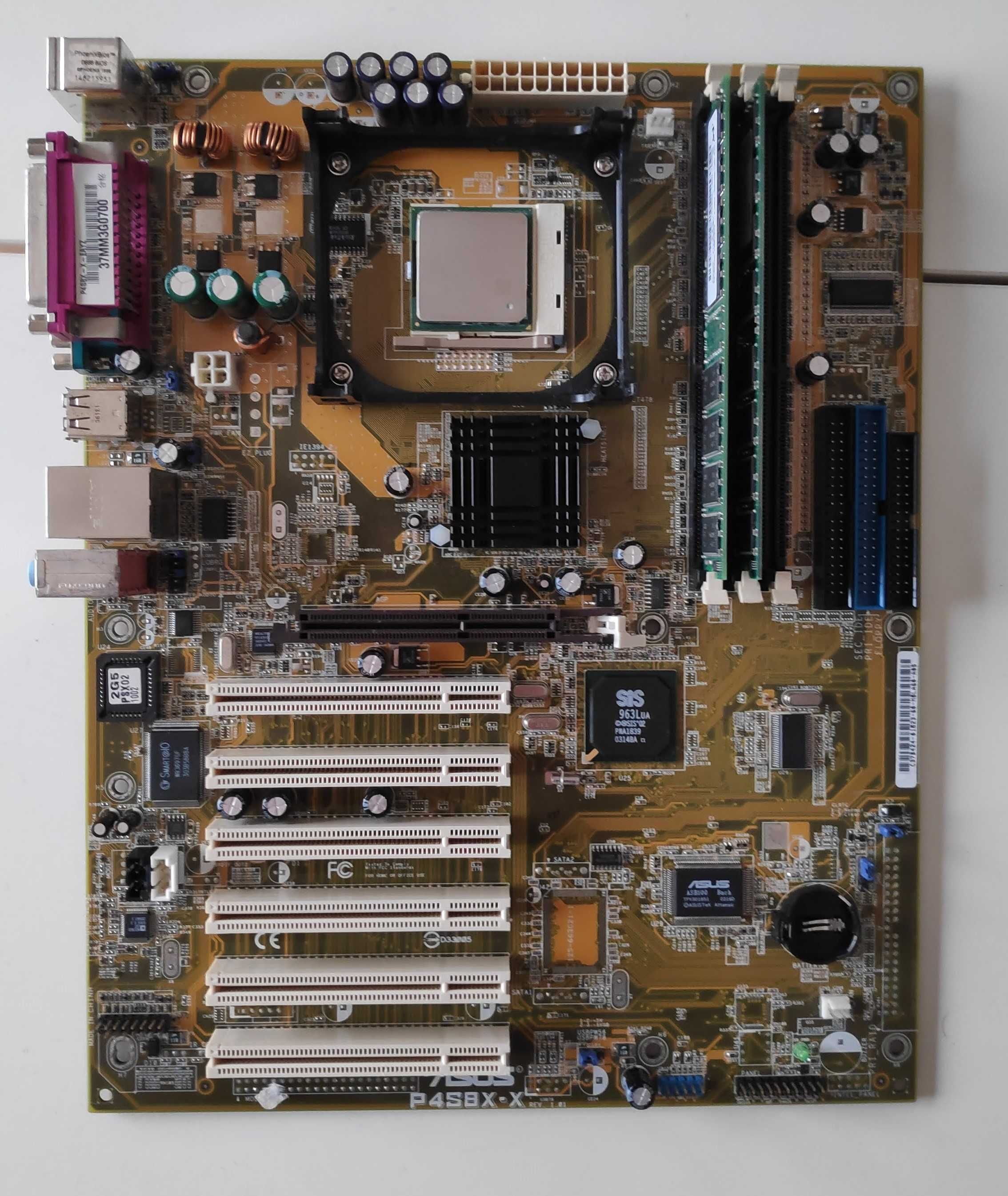 Bundle Retro 2 [Motherboard + Processador + Placa Gráfica + RAM]