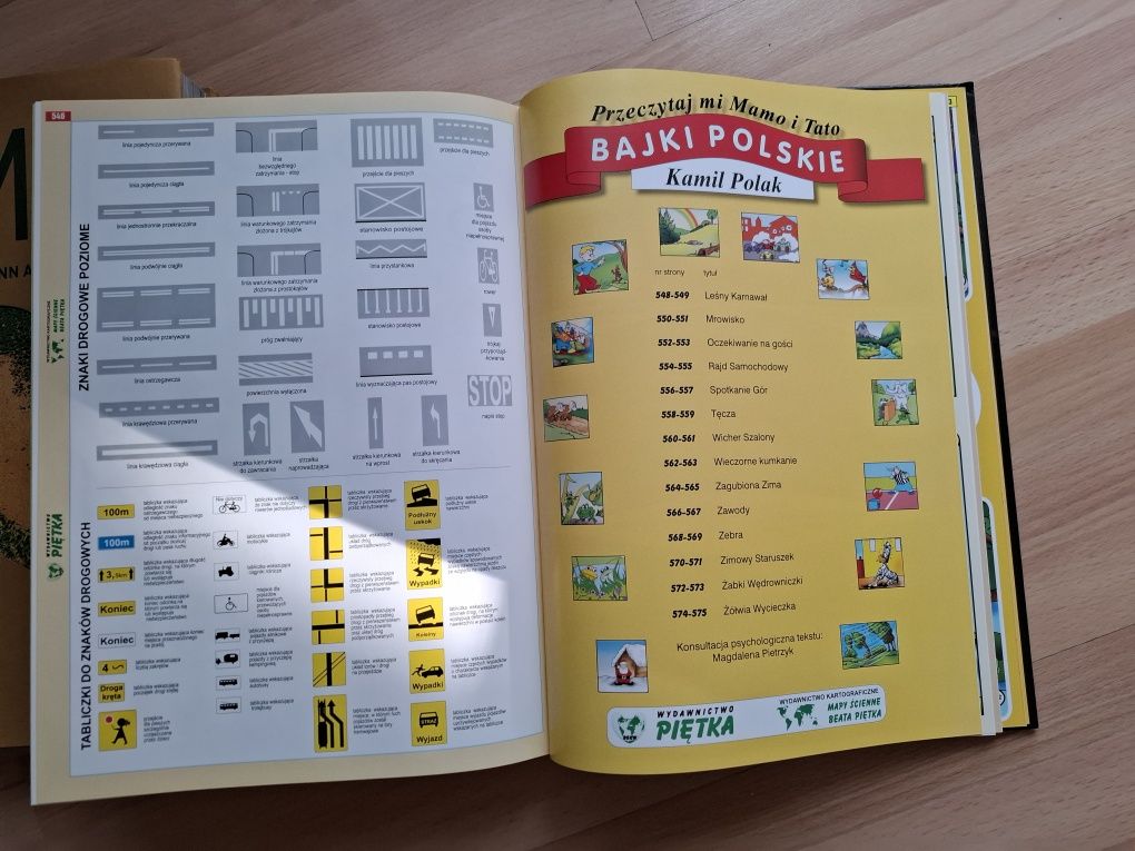Encyklopedia drogowa Europy 2008.
