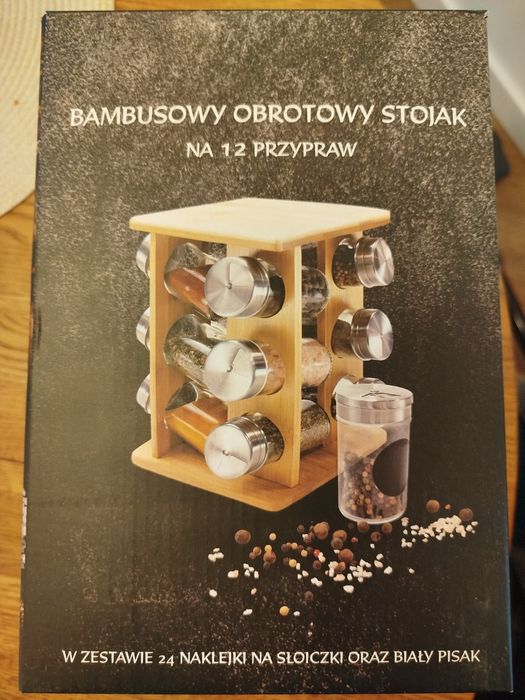 Przyprawnik bambusowy