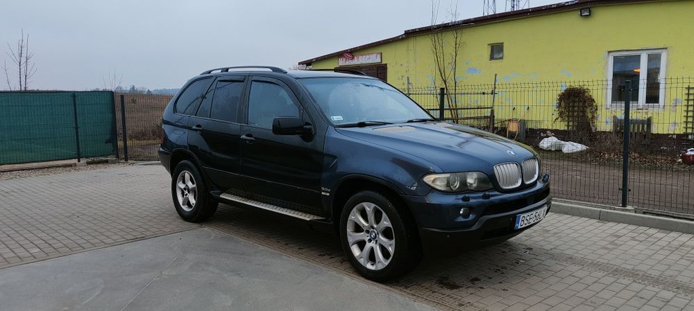 BMW X5 e53 3.0 diesel