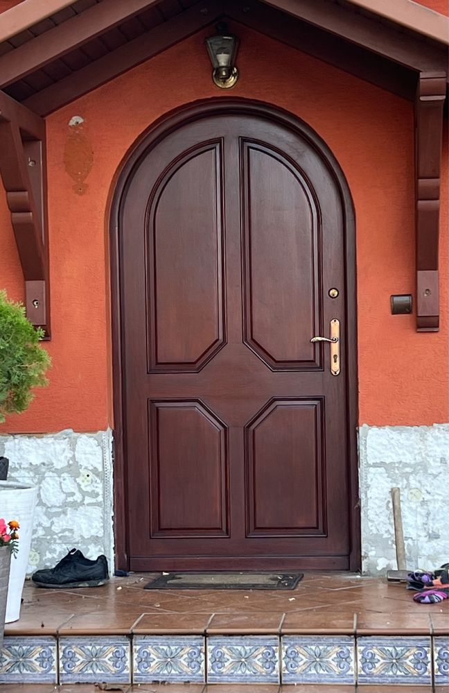 Drzwi drewniane 100 kompletne