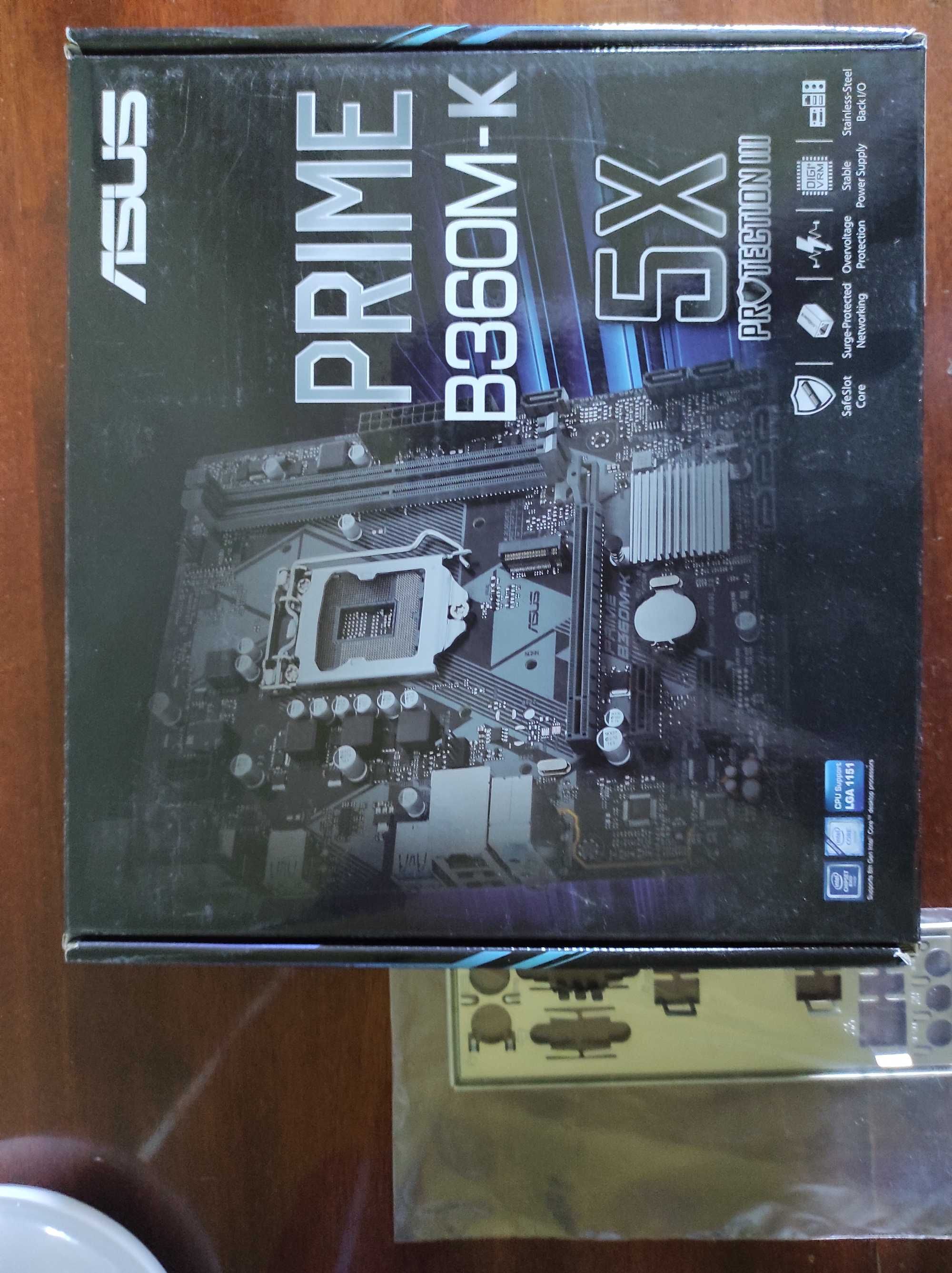 Asus prime b360m-k