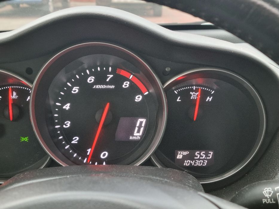 Mazda RX-8 manual, szpera, szyberdach