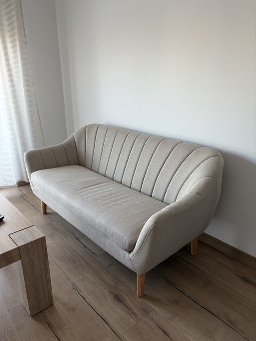 Kanapa Egedal 2,5 miejscowa beżowy