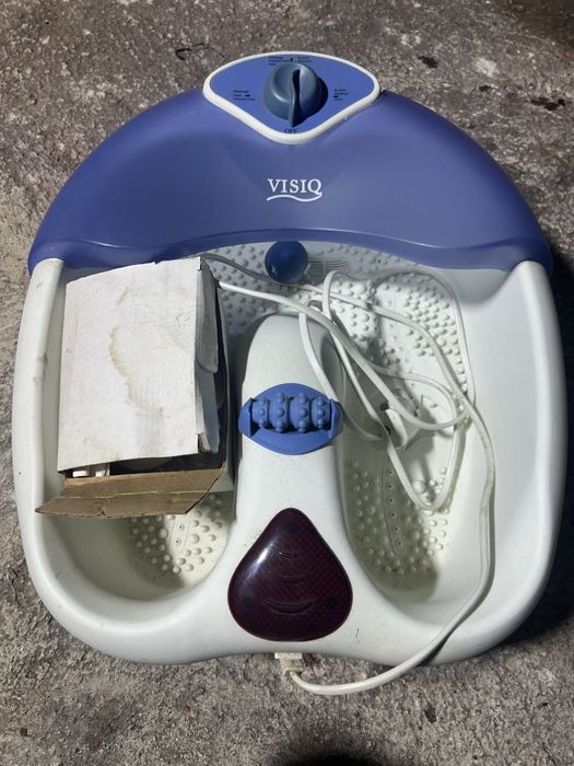 Maquina de massagem nos pes