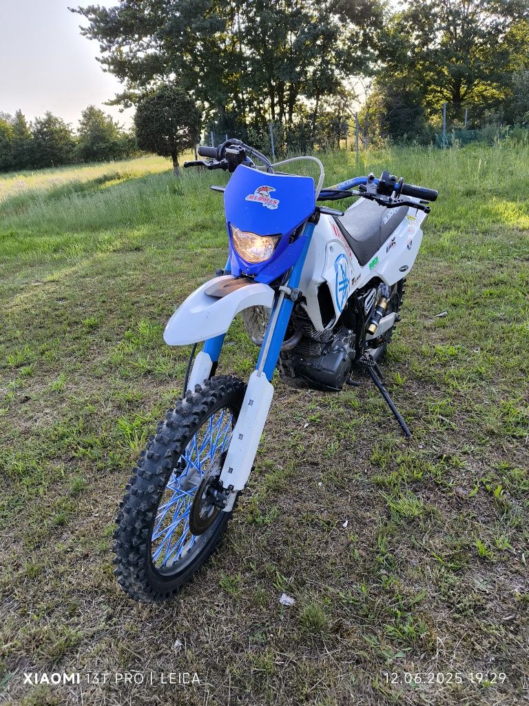 Yamaha TT 600 enduro