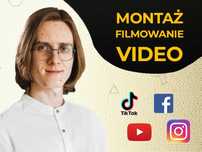 PRO Montaż filmów | Filmowanie video | Animacja | Social media