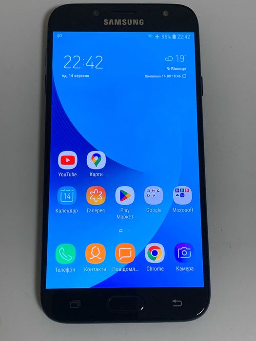 Samsung Galaxy J7 SM-J730FM  (3/16Gb) гарний стан