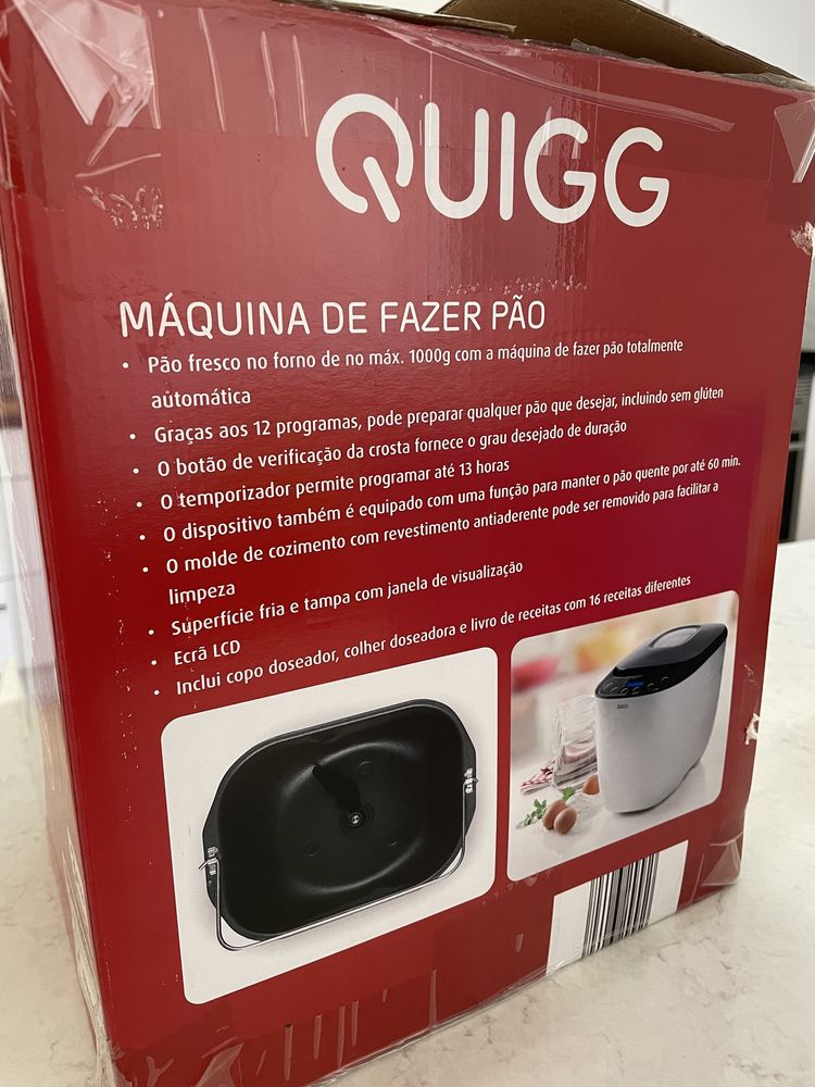 Maquina de fazer pão