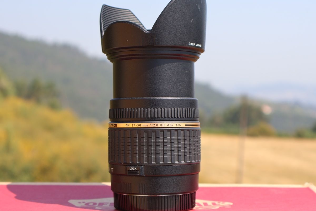 Tamron AF 17-50 mm F/2.8 (Canon EF)