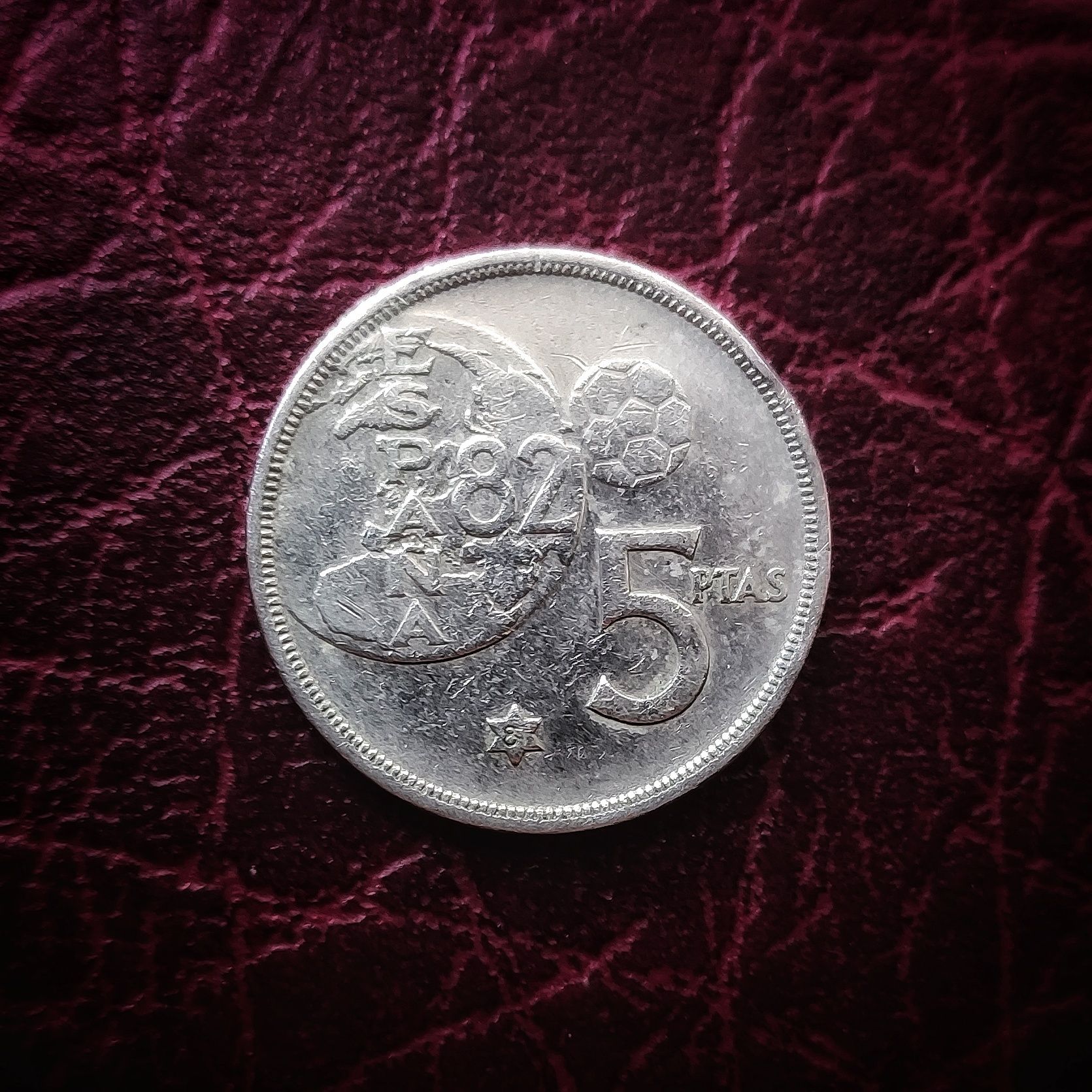 5 Pesos z 1980 roku - Hiszpania