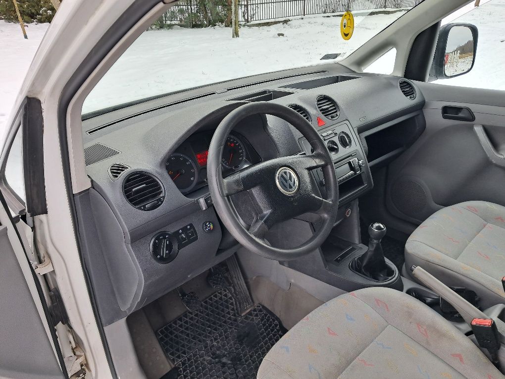 Vw caddy, 1.6 Mpi + lpg, klima