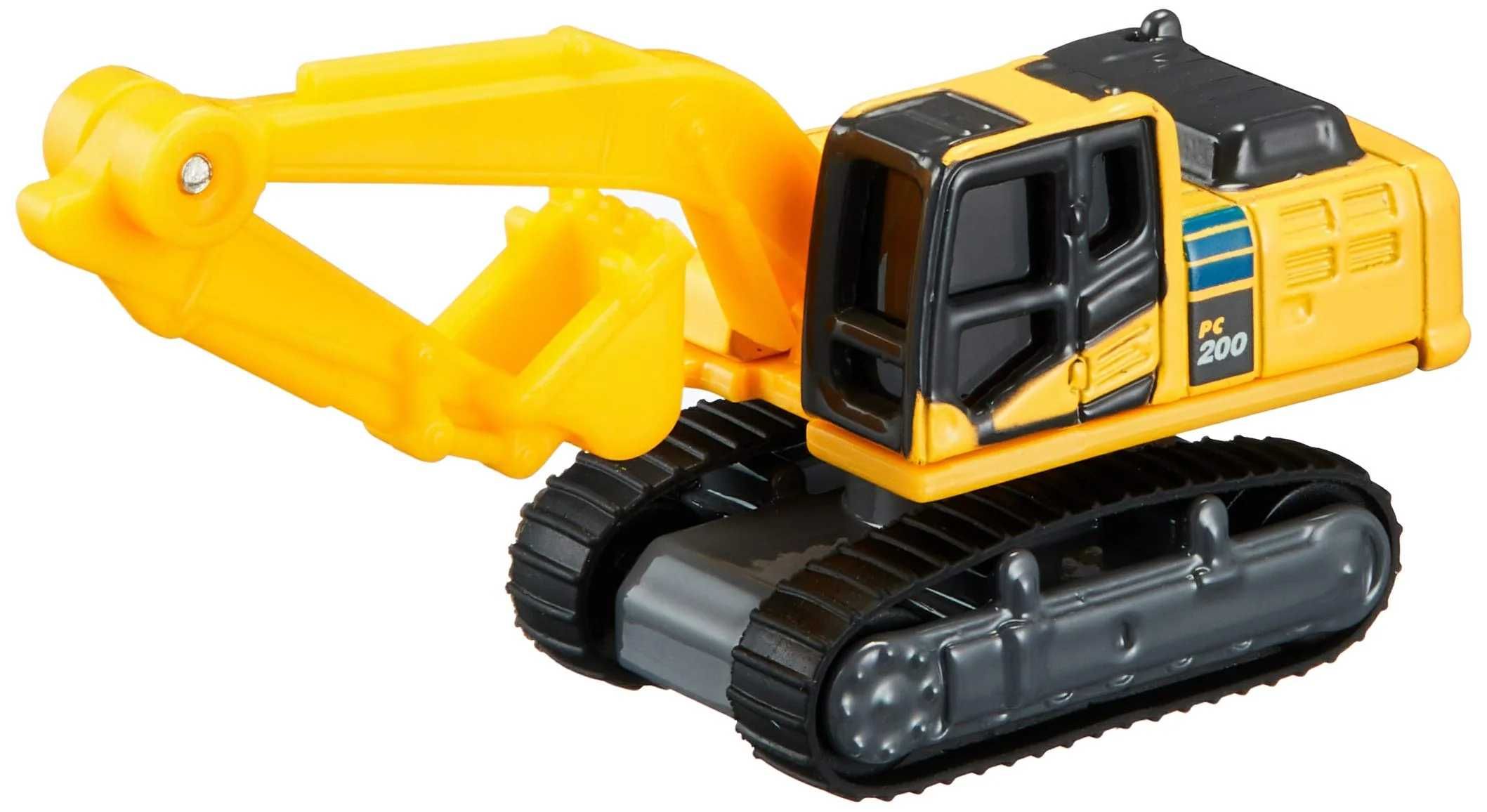 Tomica Miniatura Komatsu Excavator  PC200-10 [NOVO]