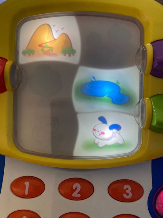 Telefone bilingue Chicco