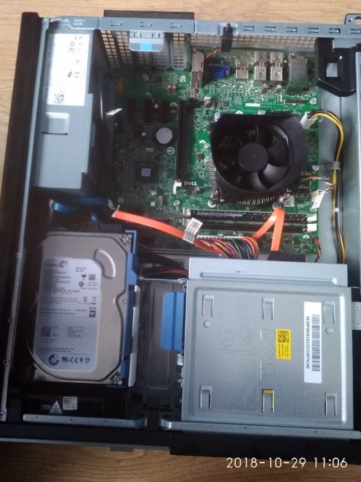 Компьютер Dell optiplex 390 Core i5/8Gb Ram/960Gb SSD готовый к работе