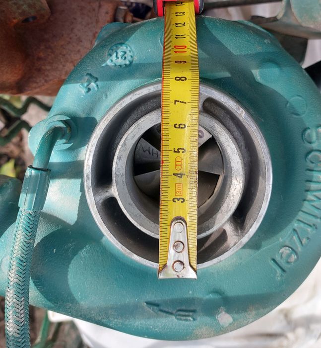 Турбокомпресор  Schwitzer 20460372/3802179/668462