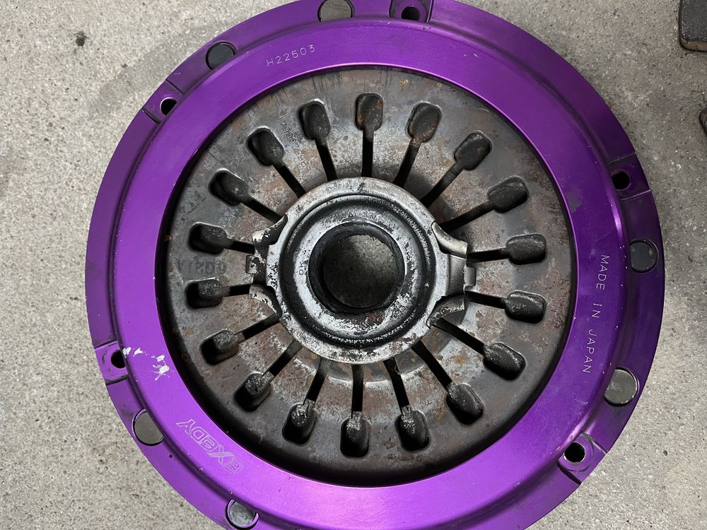 Sprzęgło Exedy Hyper Single Clutch Subaru Impreza GC/GT/GD MT5 (92-05)