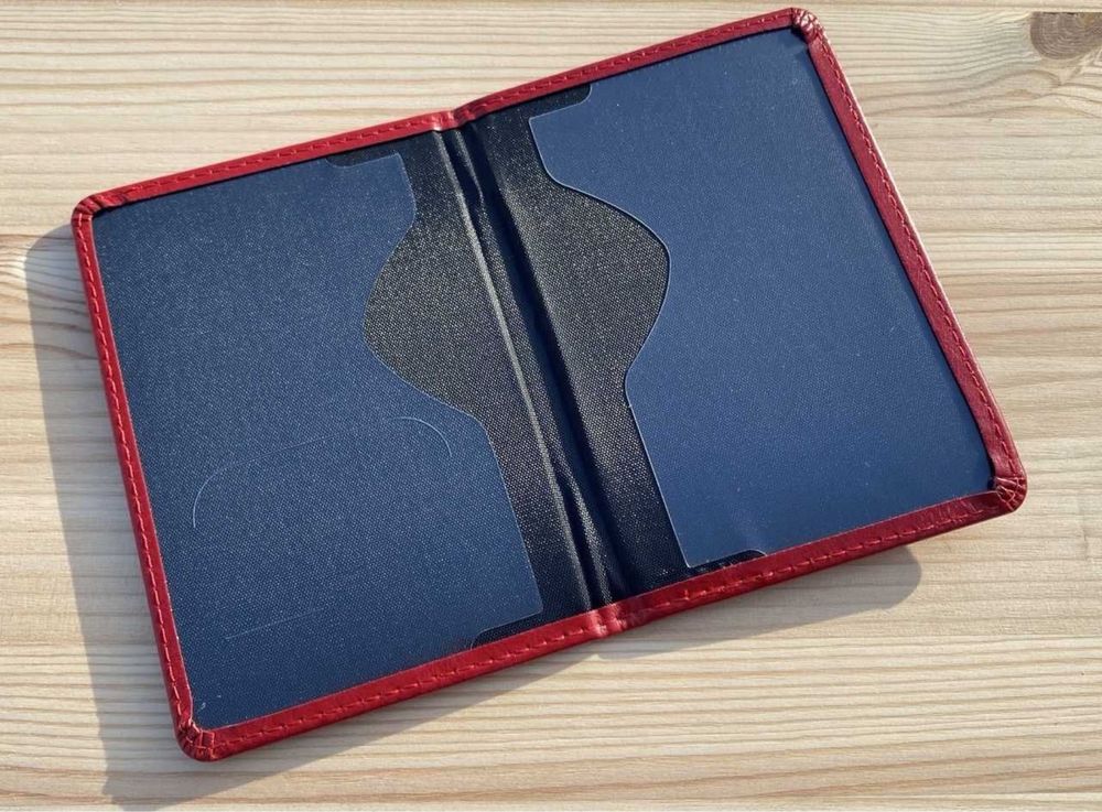 Etui Rzeczpospolita Polska Paszport skóra dwoina, wysyłka w 1H.