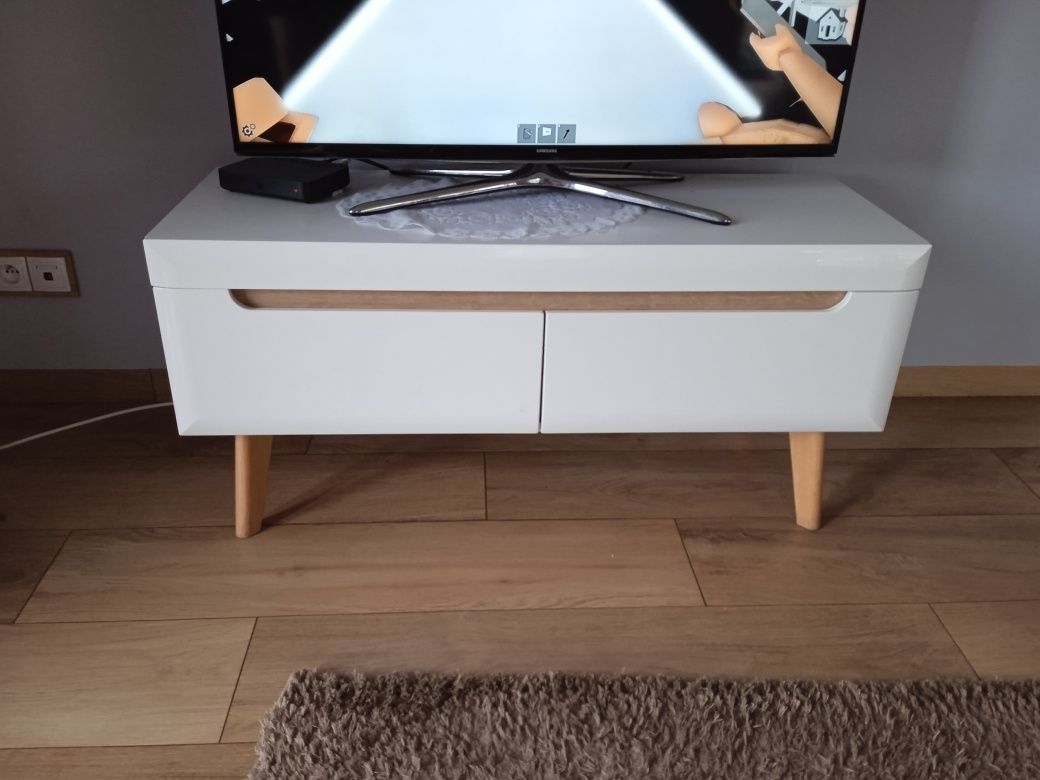 Meble zestaw 5 elementów kolekcja Nordi styl skandynawski stan dobry