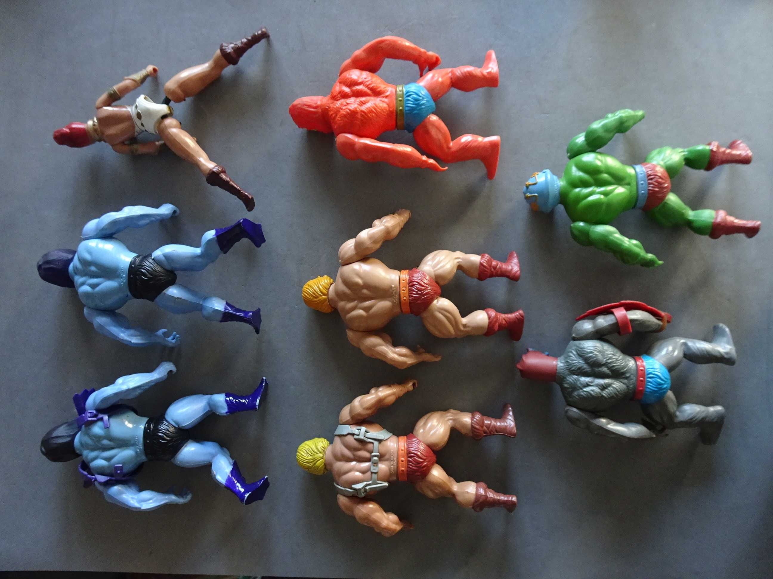 Figuras antigas masters of universe
