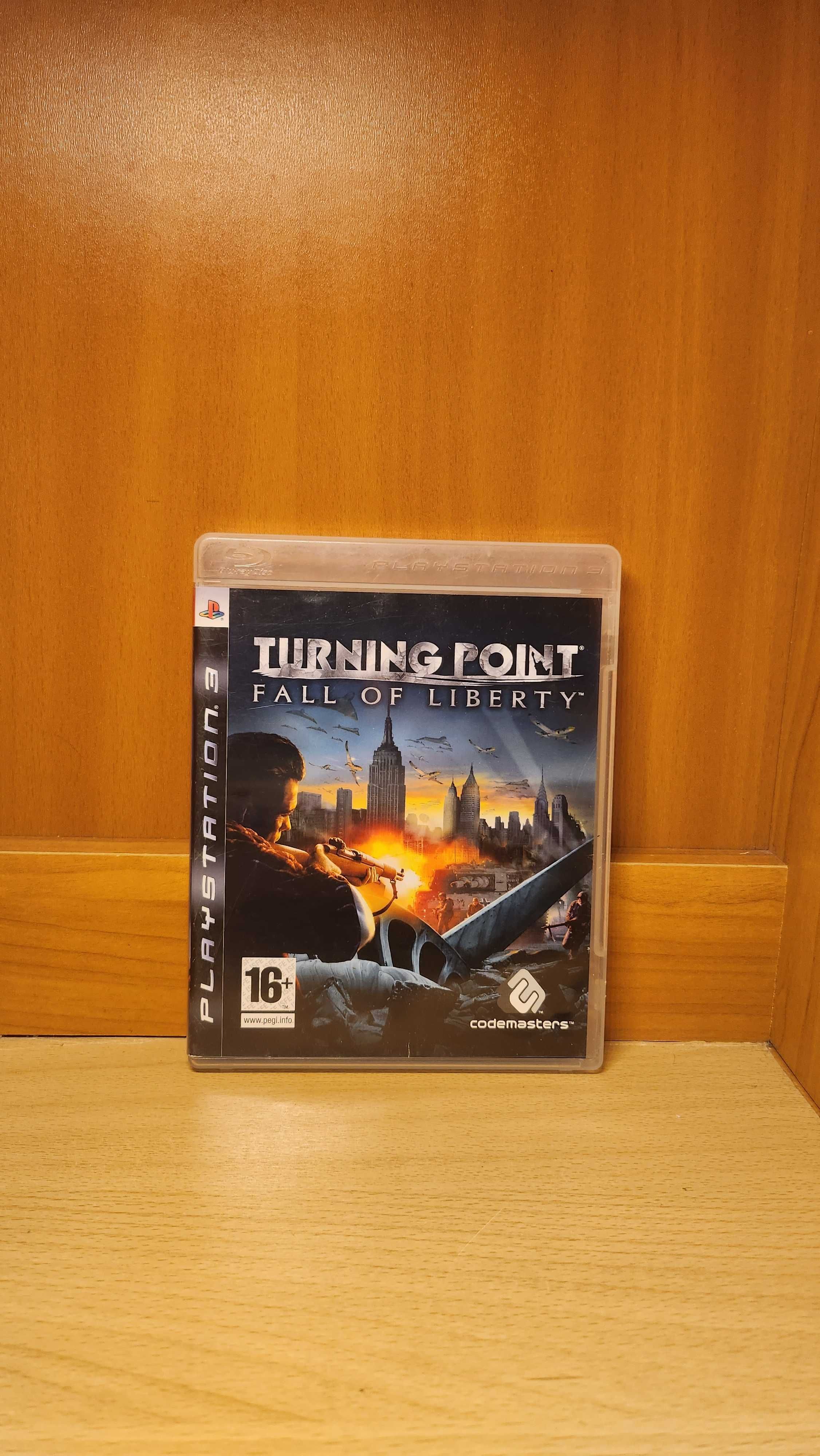 Turning Point Fall of Liberty PS3