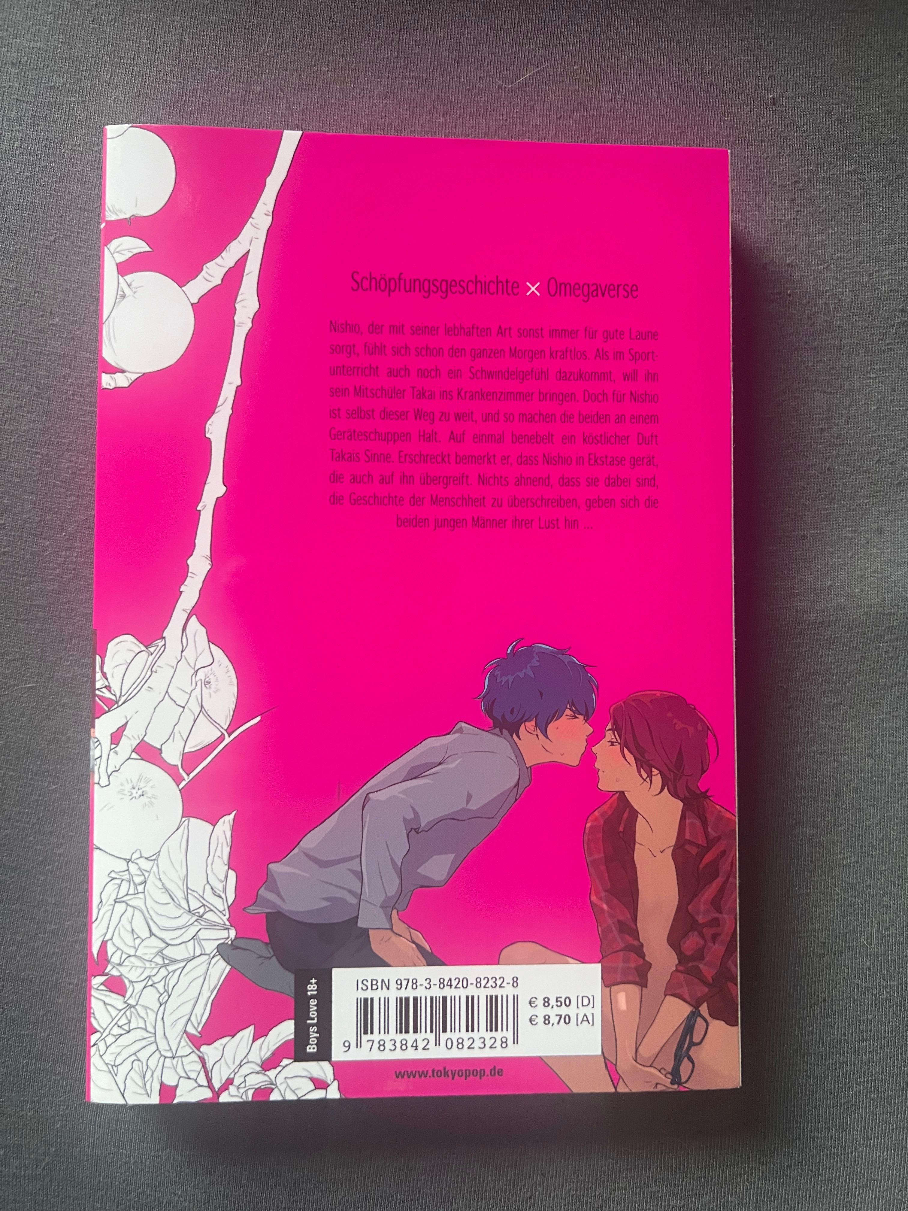Manga Yaoi No God In Eden tom 2 - Niemiecki