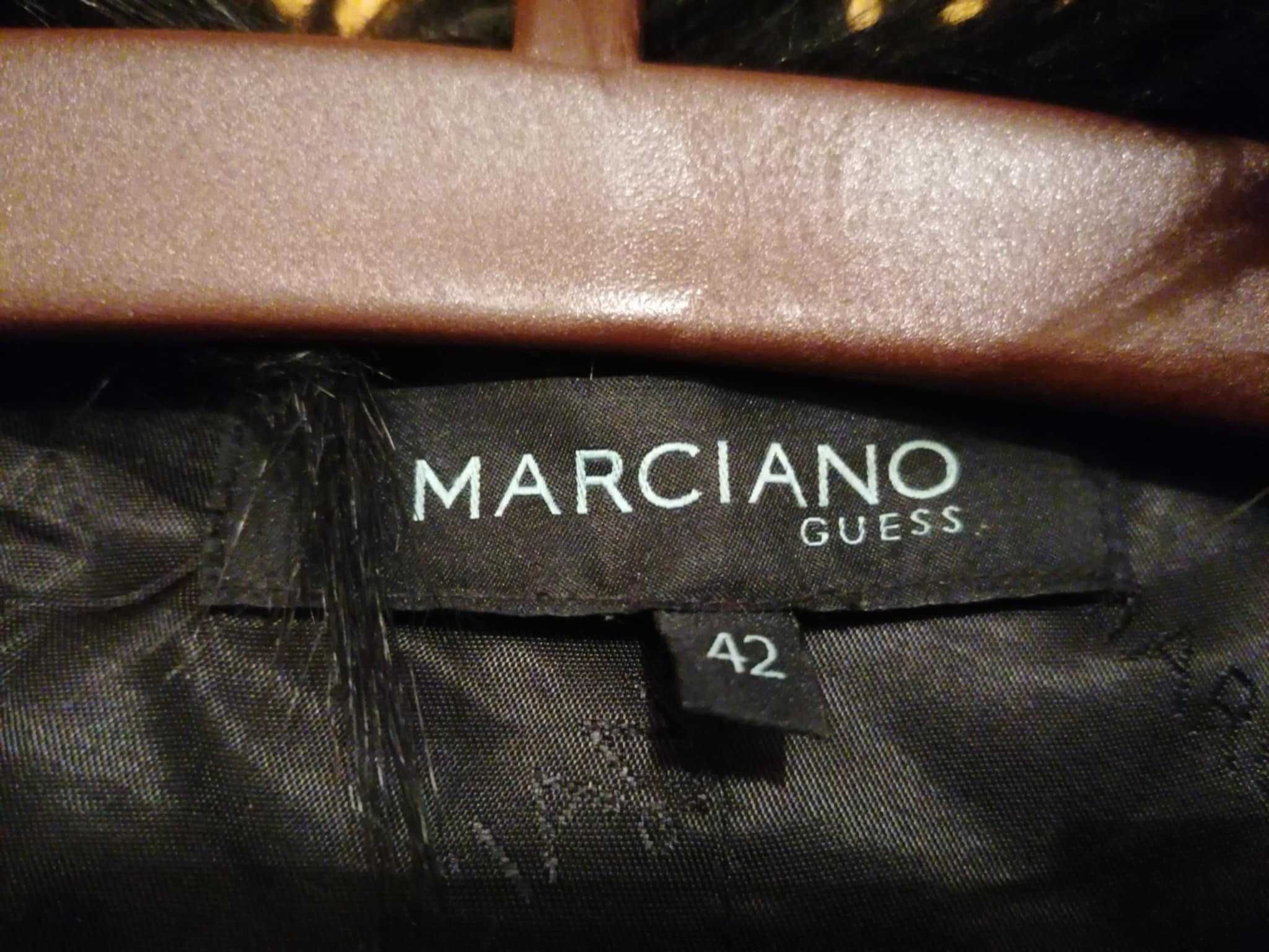 Długa kamizelka futrzana MARCIANO GUESS rozmiar M