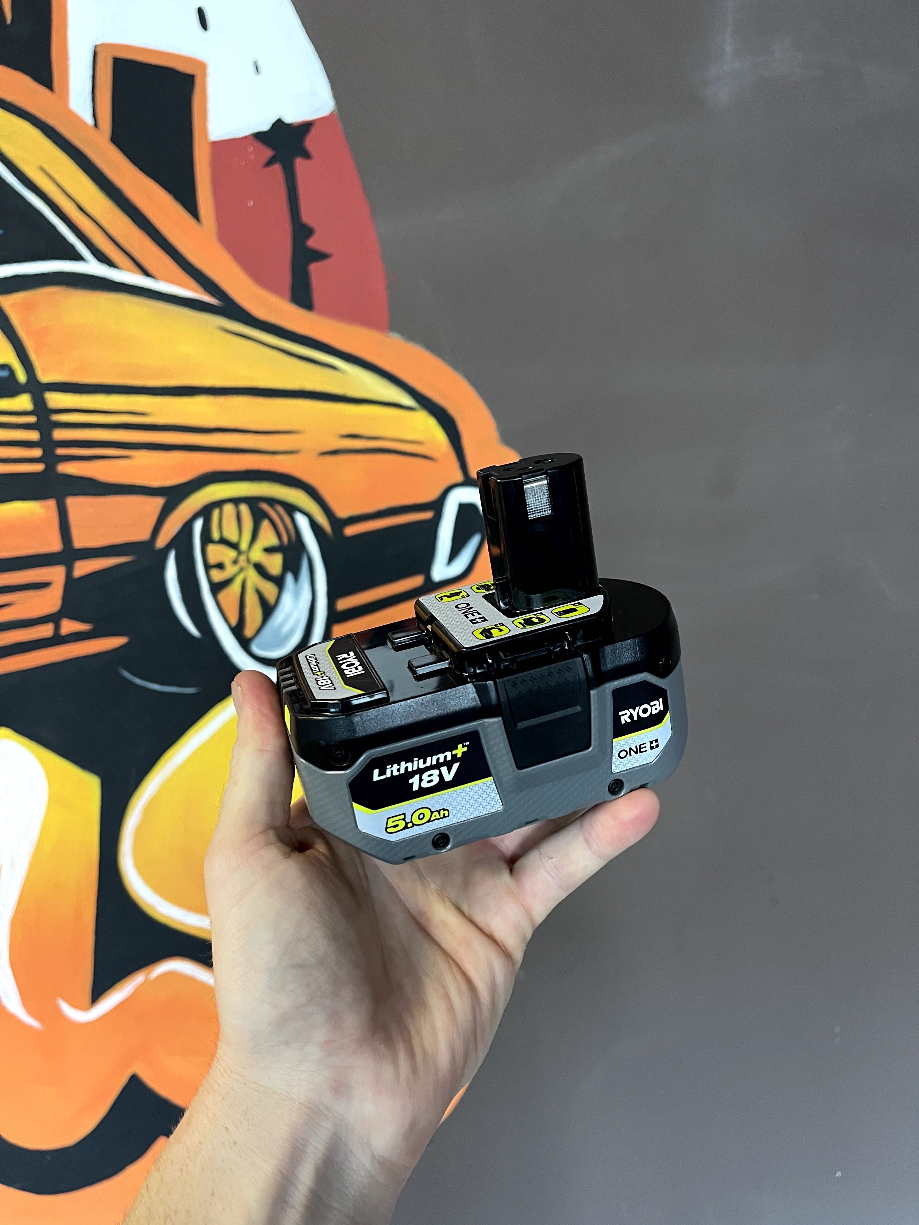 Ryobi Wkrętarka Wiertarka Led 20nm Akumulatorowa 18v One+ Rsd18-0