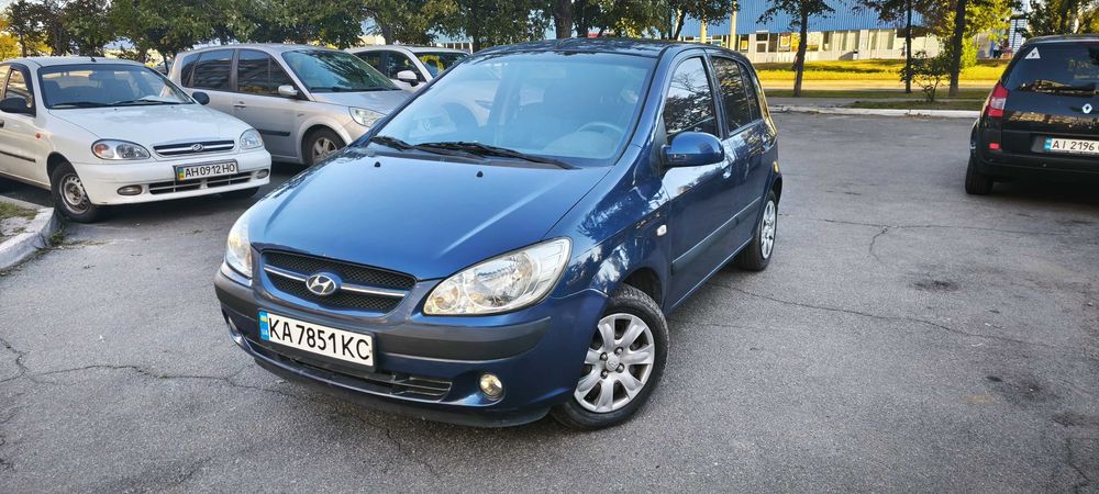 Hyundai Getz 1,4 2008р.ГБО-4