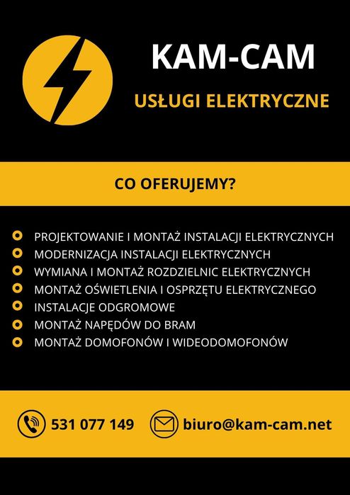 Kompleksowe usługi elektryczne i teletechniczne