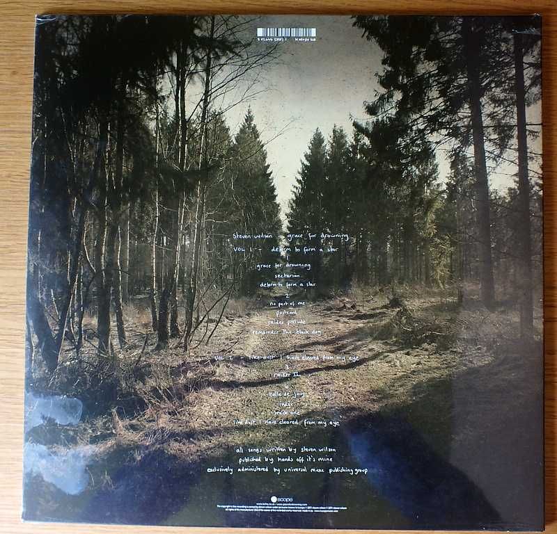 Płyta winylowa winyl prog rock STEVEN WILSON -Grace For Drowning 2LP