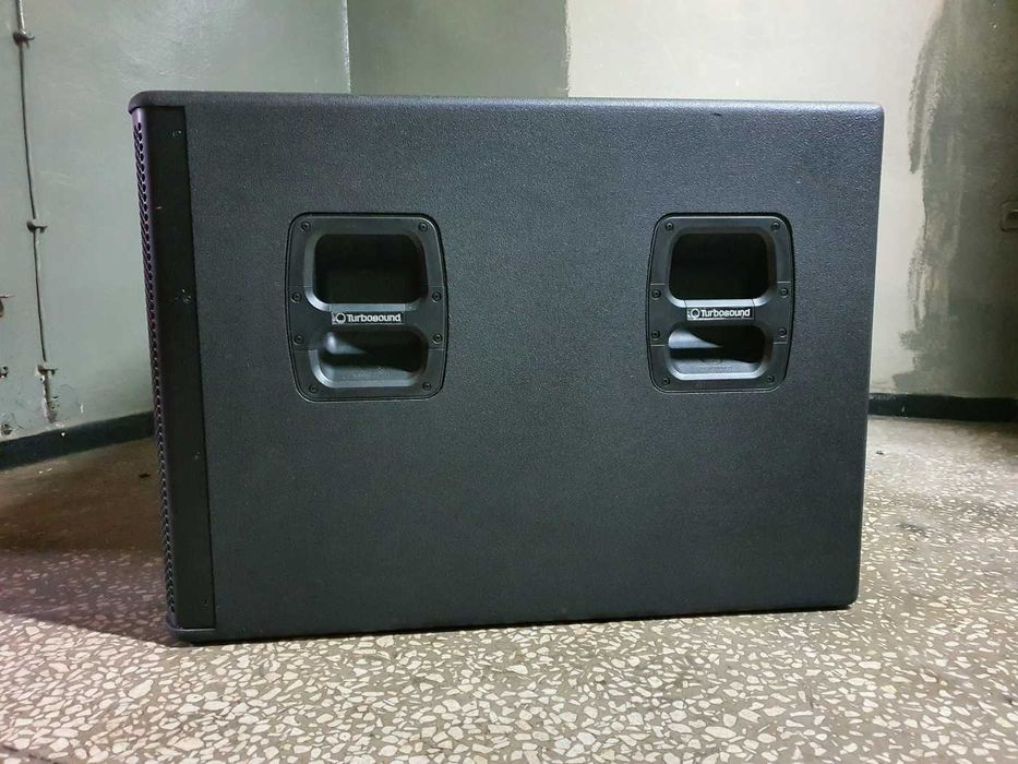 Subwoofer pasywny Turbosound Madrid TMS218B, 2 x 18, 1600W - 4 ohm