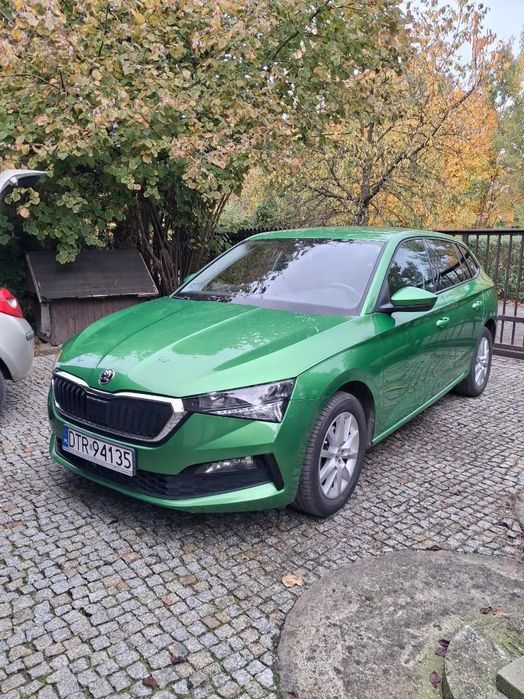 Skoda Scala SKODA Scala 1.0 TSI Ambition 115KM 2019r.