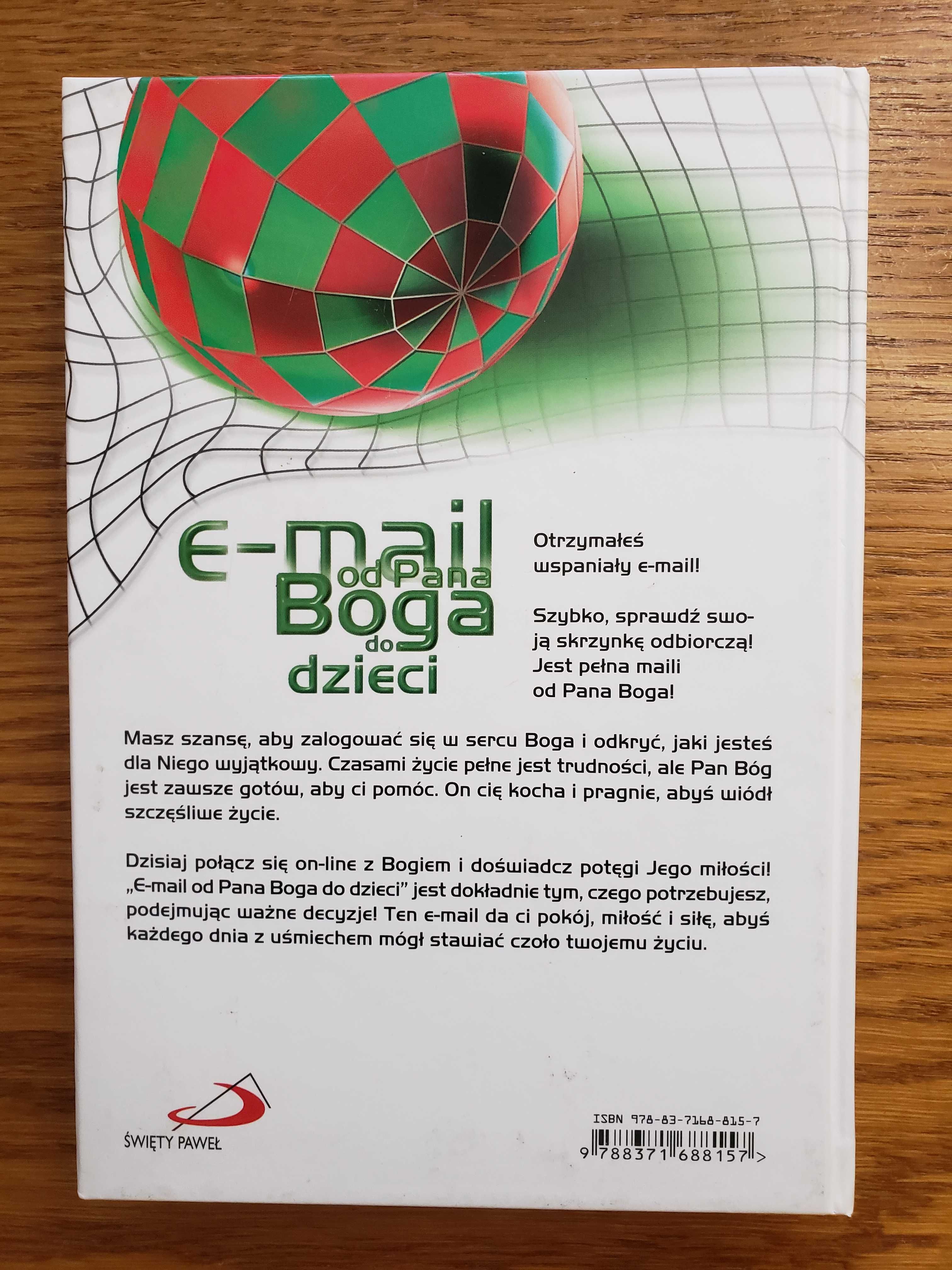 E-mail od Pana Boga do dzieci - Claire Cloninger i Andy Cloninger